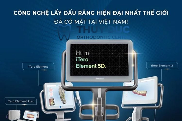 iTero 5D – Công nghệ quét dấu răng hiện đại nhất thế giới – Duy nhất có tại Nha khoa Thúy Đức