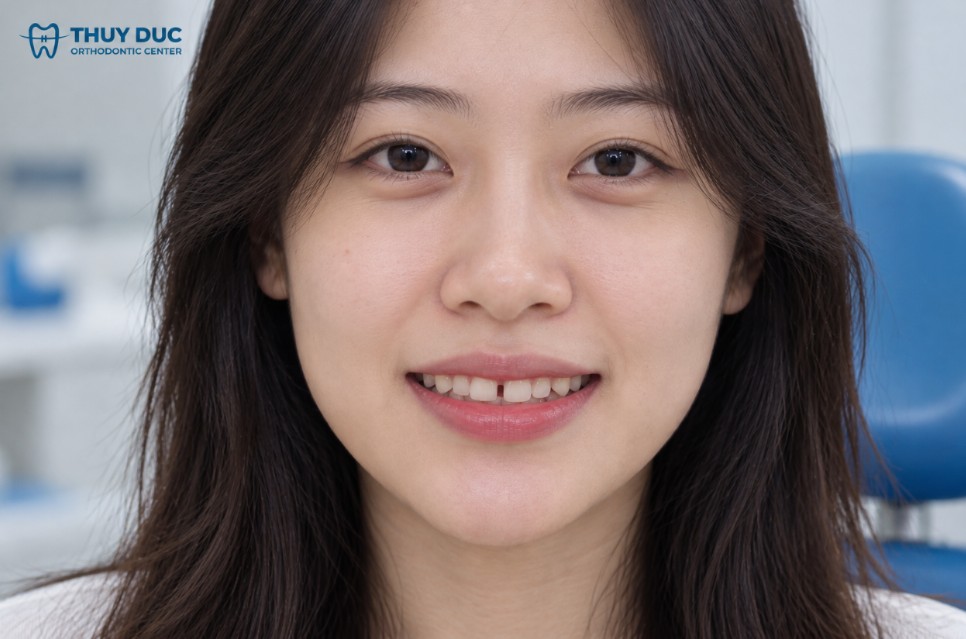 7. Sau tháo niềng răng dịch chuyển nhanh hoặc khoảng cũ mở trở lại 1 7. Sau tháo niềng răng dịch chuyển nhanh hoặc khoảng cũ mở trở lại 1