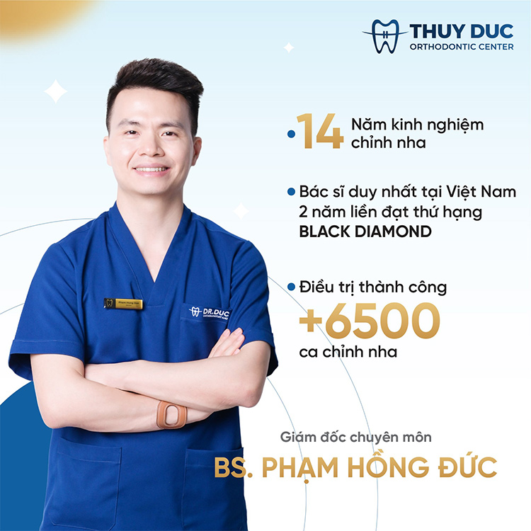 5.1. Đội ngũ bác sĩ uy tín tại nha khoa Thúy Đức 1