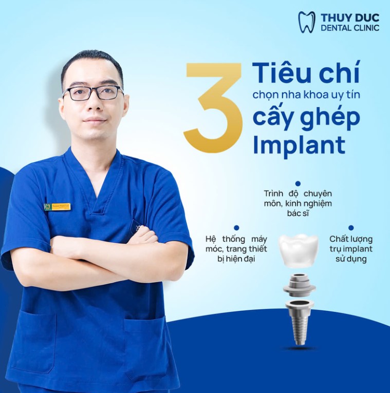 6. Chọn địa chỉ trồng răng giả uy tín 1
