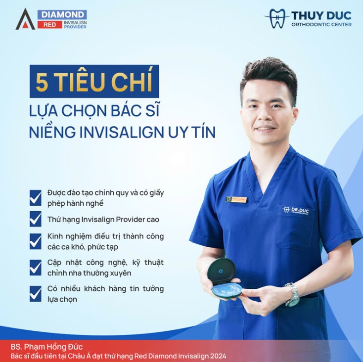 5. Niềng răng Invisalign ở đâu uy tín? 1