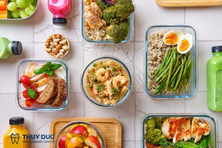 Ăn uống đầy đủ các chất dinh dưỡng 1