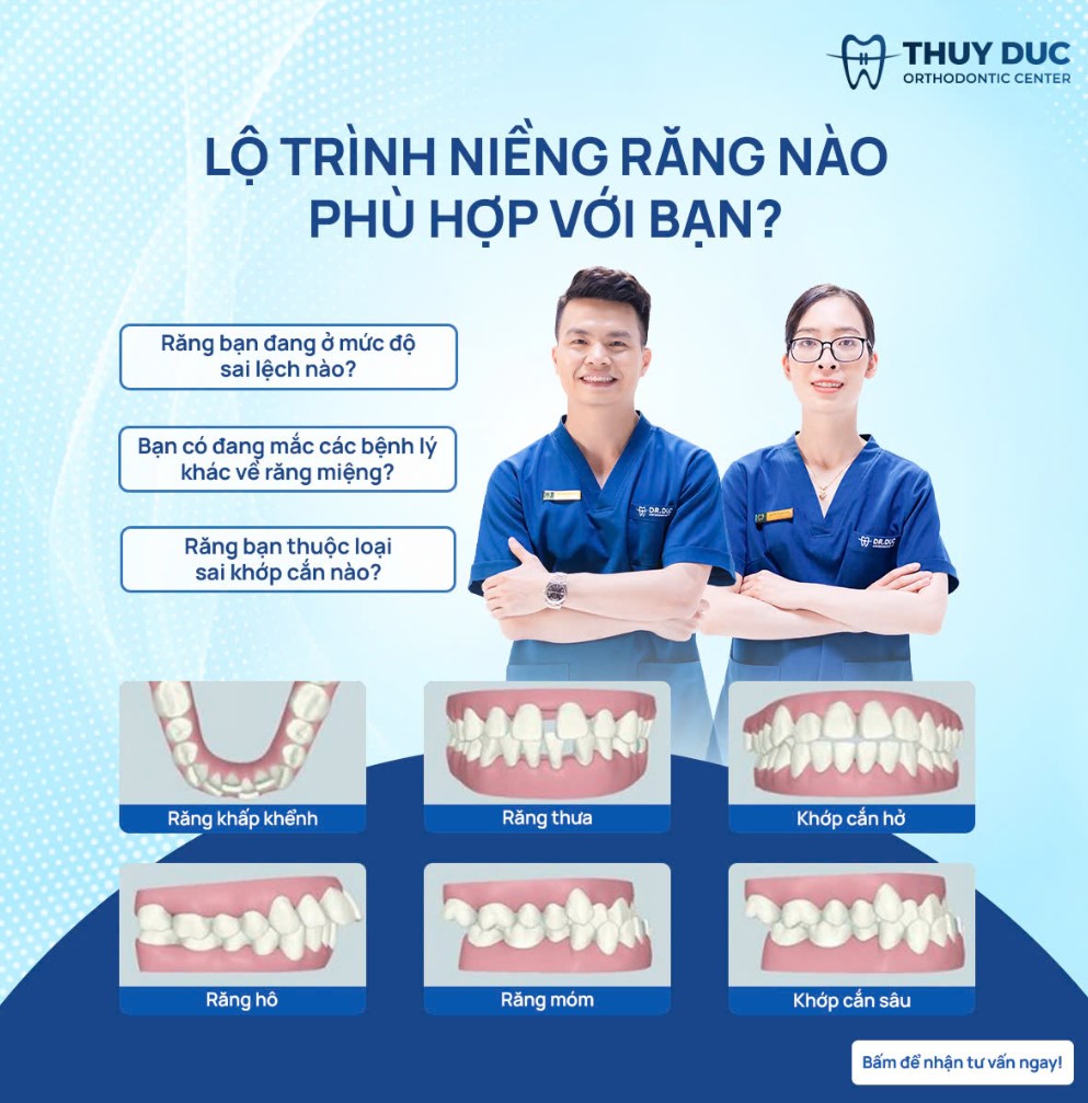 1. Chỉnh Nha (Niềng Răng) 1