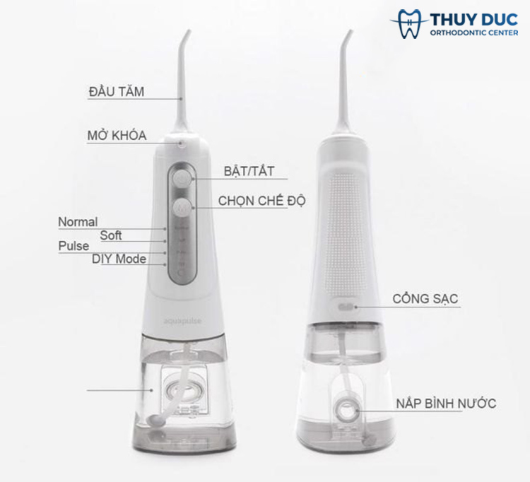 Máy tăm nước 1