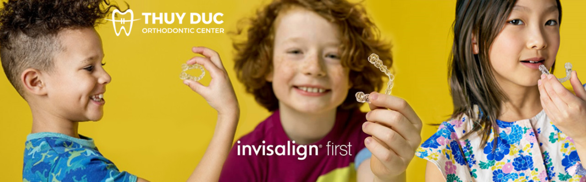Invisalign First - Xu hướng mới trong niềng răng cho trẻ 1