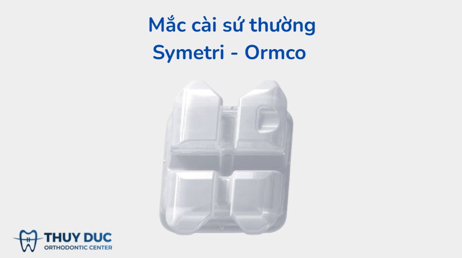 3. Symetri - Mắc cài sứ tự đóng thẩm mỹ 1