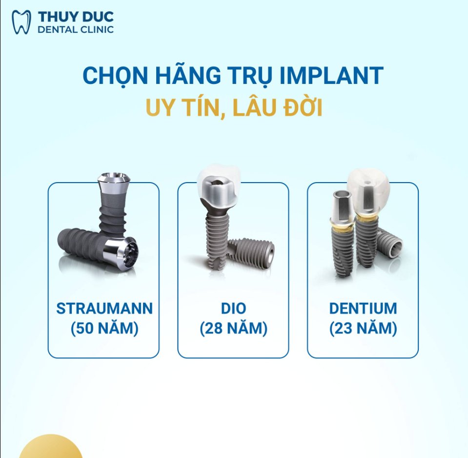 Lựa chọn loại trụ implant 1