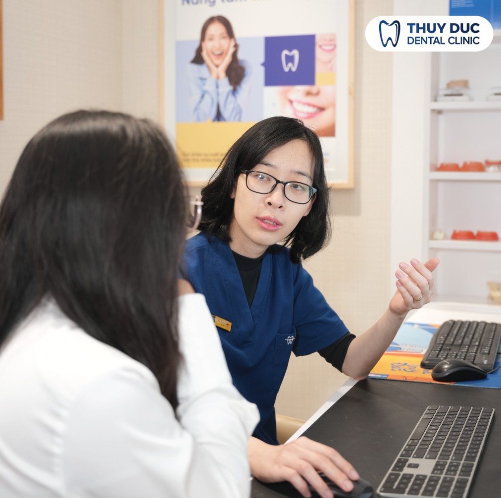 Quy trình niềng răng tại nha khoa Thúy Đức 2