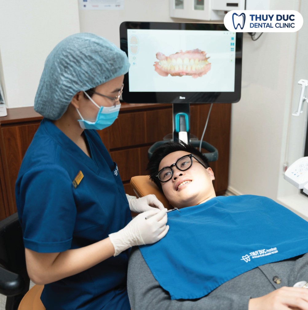 Quy trình niềng răng tại nha khoa Thúy Đức 5