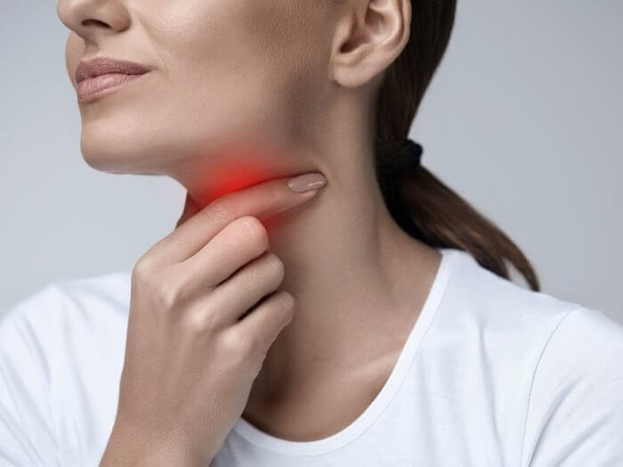 Nhổ răng khôn xong bị đau họng- nguyên nhân, cách khắc phục? 1