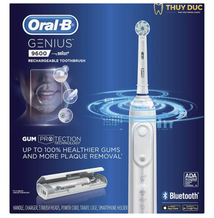 Bàn chải điện Oral-B Genius 9600 1