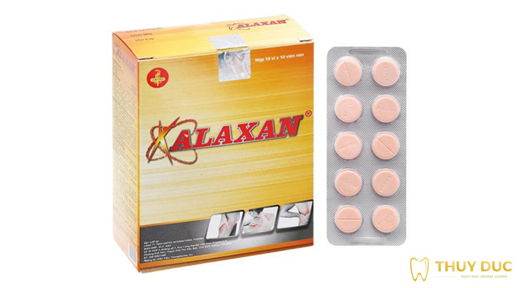 Thuốc Alaxan có thành phần chính là gì?
