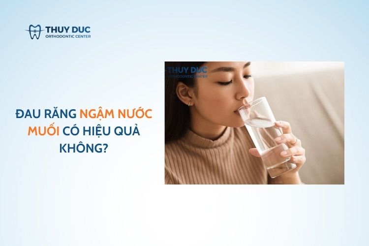 Đau răng ngậm nước muối có tác dụng gì? 1