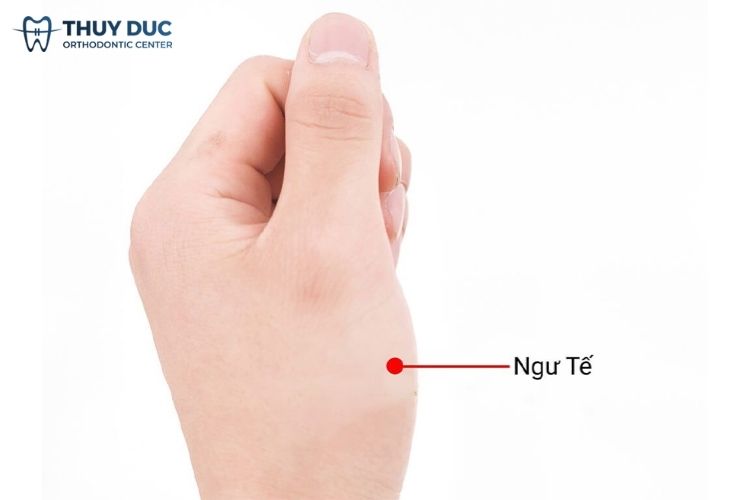 Bấm huyệt ngư tế 1