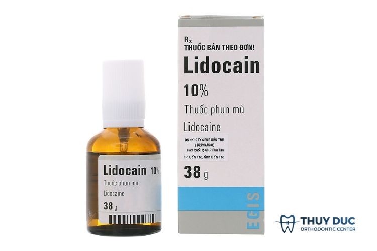 Nhóm thuốc gây tê tại chỗ 1