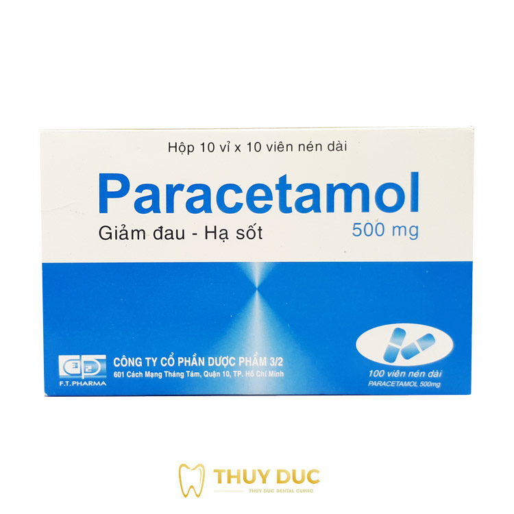 Thuốc Paracetamol/Acetaminophen 1