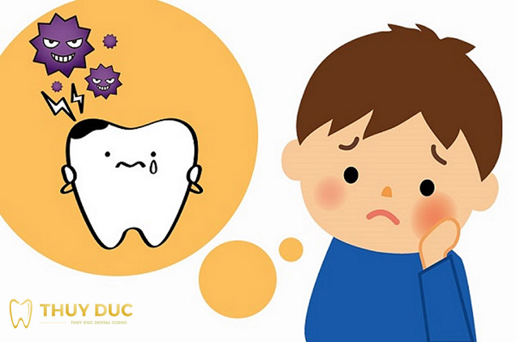 Bé bị sâu răng ảnh hưởng như thế nào? 1