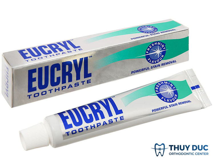 6. Kem đánh răng Eucryl 1