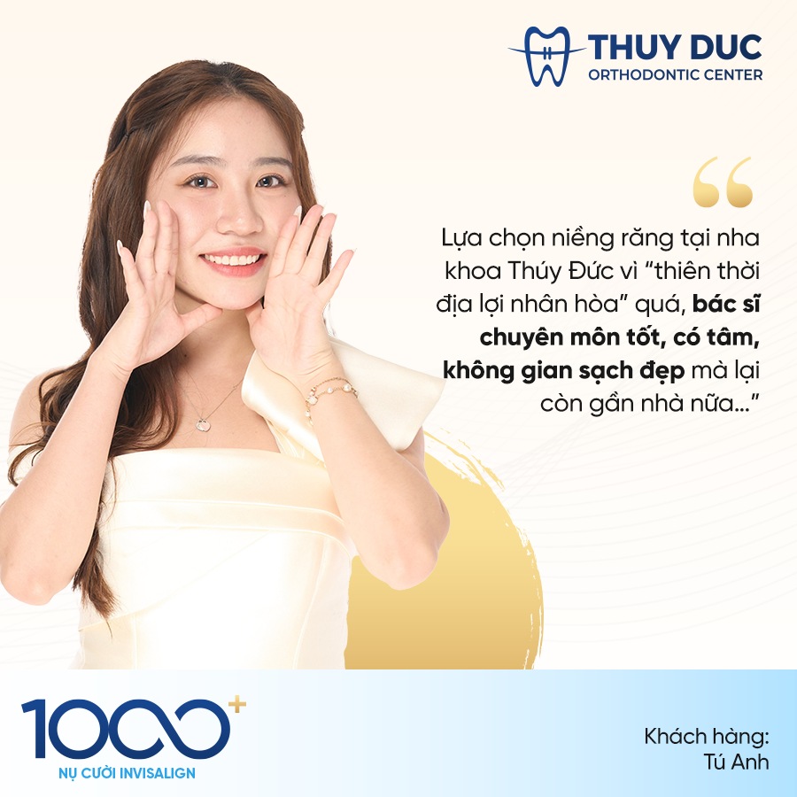 Tú Anh & Diệu Hương - Nụ cười Invisalign #100: 