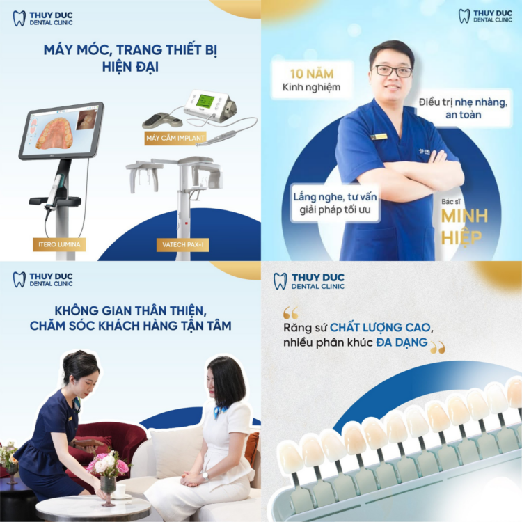 Vì sao chọn bọc răng sứ Mỹ tại nha khoa Thúy Đức? 1