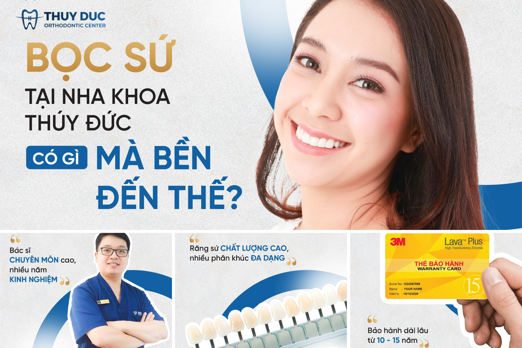 Nha khoa Thúy Đức - Địa chỉ bọc răng sứ uy tín tại Hà Nội 1 Nha khoa Thúy Đức - Địa chỉ bọc răng sứ uy tín tại Hà Nội 1