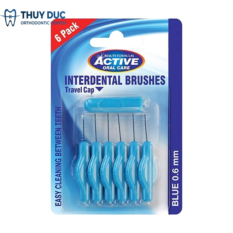 8. Bàn chải kẽ Beauty Formulas Active Interdental Brushes 1