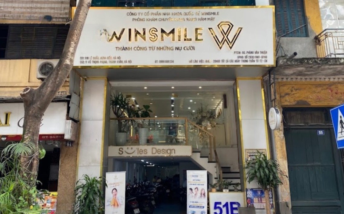10. Nha khoa Win Smile 1