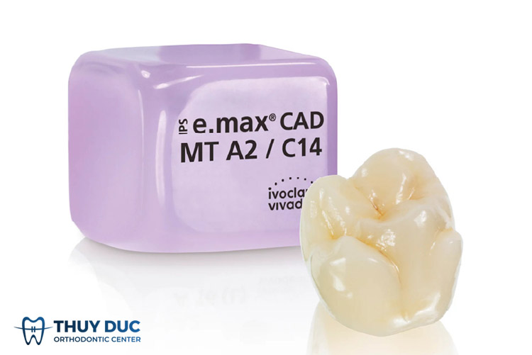 Răng sứ Emax CAD 1