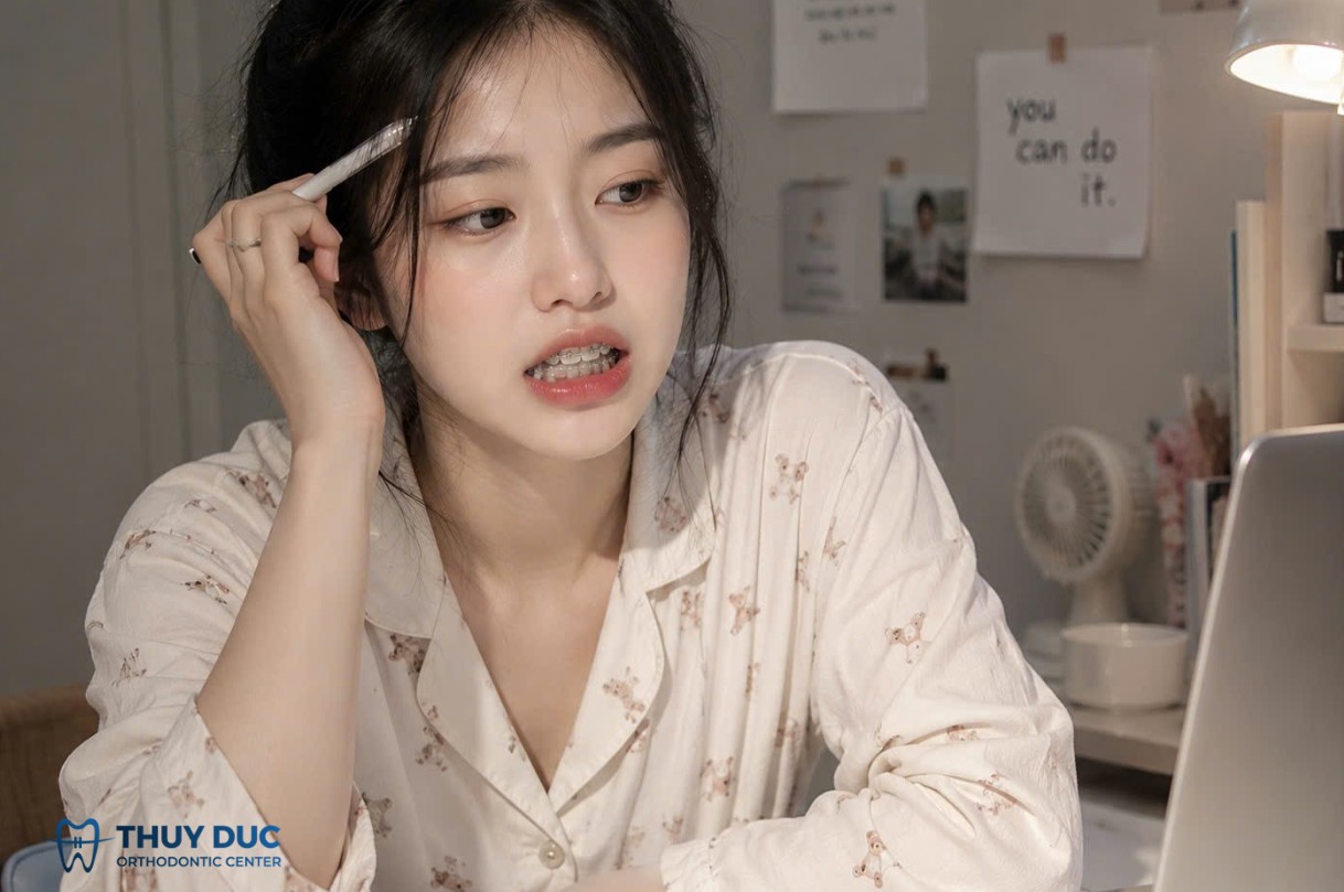 Bỏ thói quen xấu ảnh hưởng đến niềng răng 1