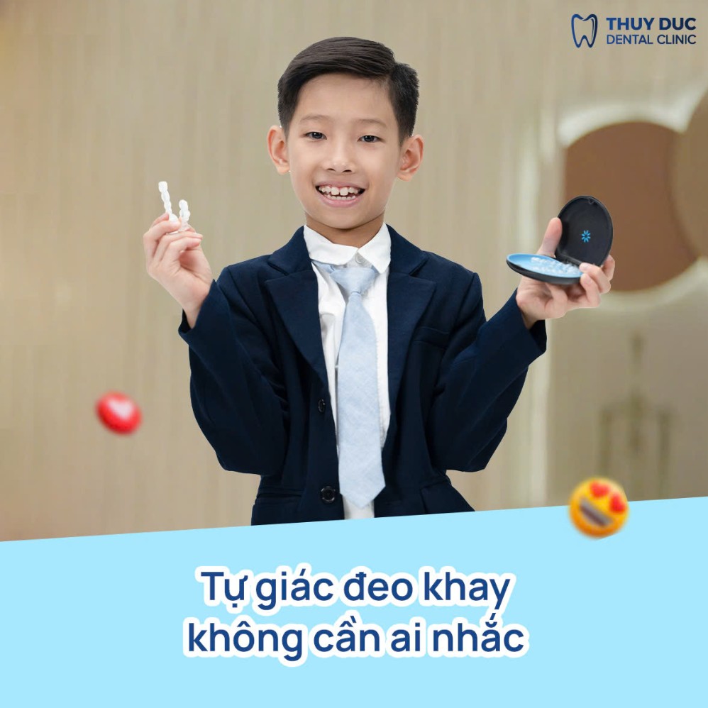 Niềng răng Invisalign First 1