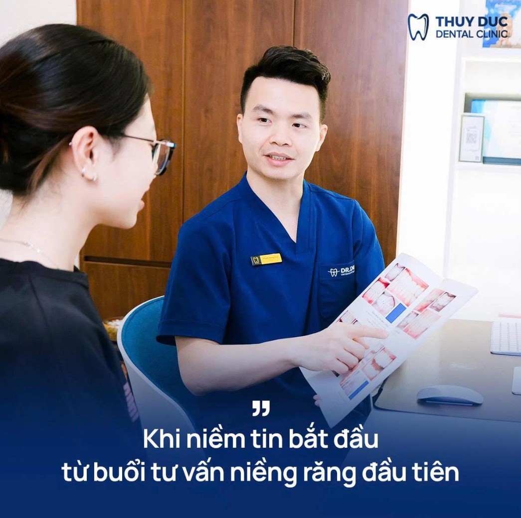 Niềng răng móm tại Nha khoa Thúy Đức 1
