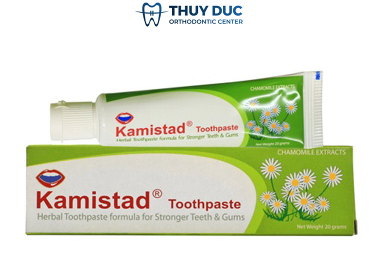 Kem đánh răng Kamistad Toothpaste 1