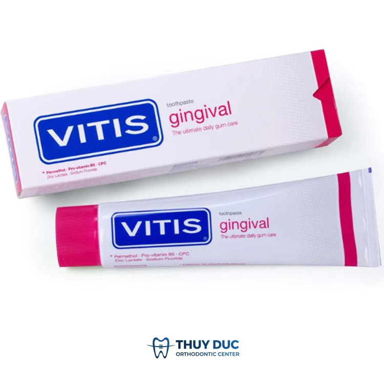Kem đánh răng Vitis Gingival 1