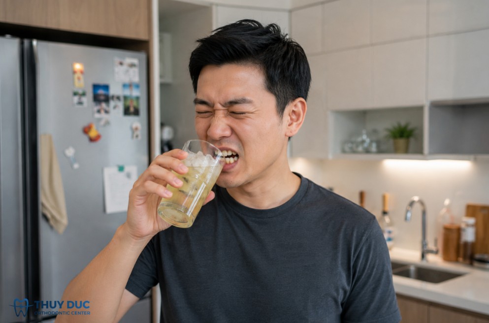 Nhai đá lạnh thường xuyên có làm hỏng men răng không? 1