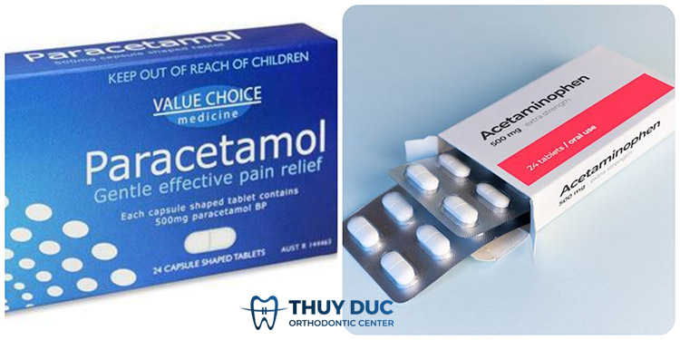 Paracetamol/ Acetaminophen 1