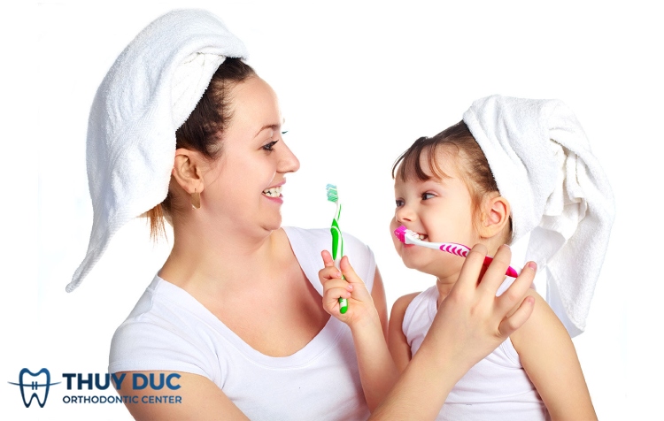Duy trì thói quen vệ sinh răng miệng 1