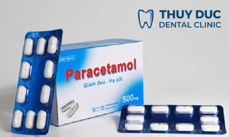 Thuốc giảm đau (Paracetamol) 1