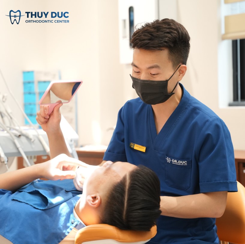 Cơ sở vật chất và yếu tố con người tại Nha khoa Thúy Đức 1