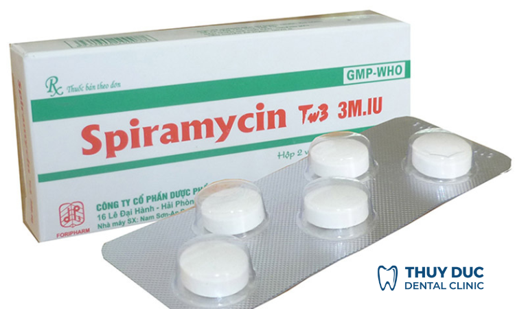 Thuốc kháng sinh Spiramyclin 1
