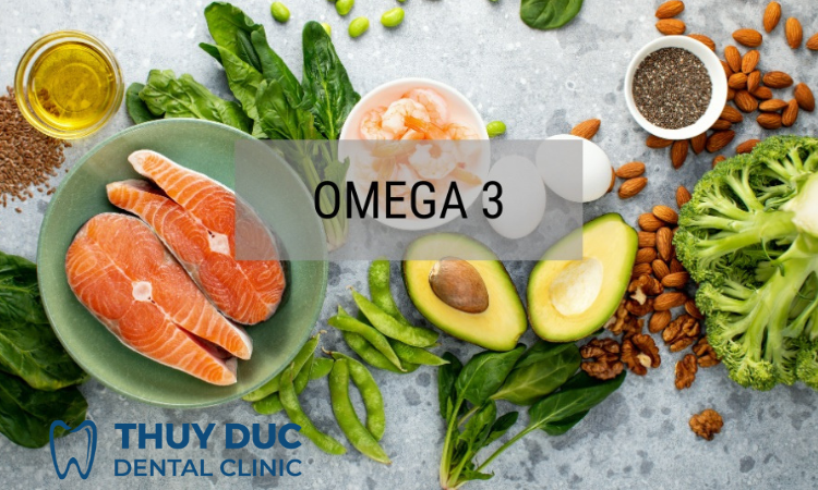 Thực phẩm giàu Omega-3 1