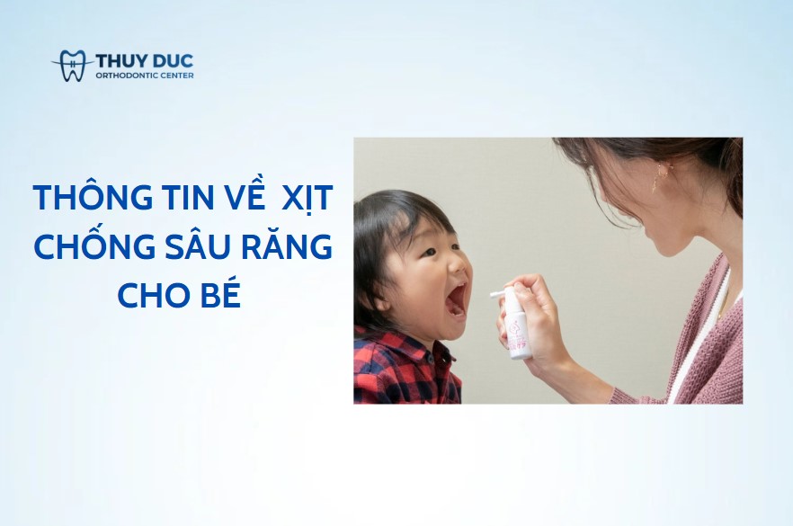 1. Xịt chống sâu răng là gì? 1