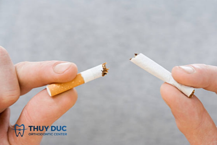 Nên làm gì để cai nghiện thuốc lá thành công? 1