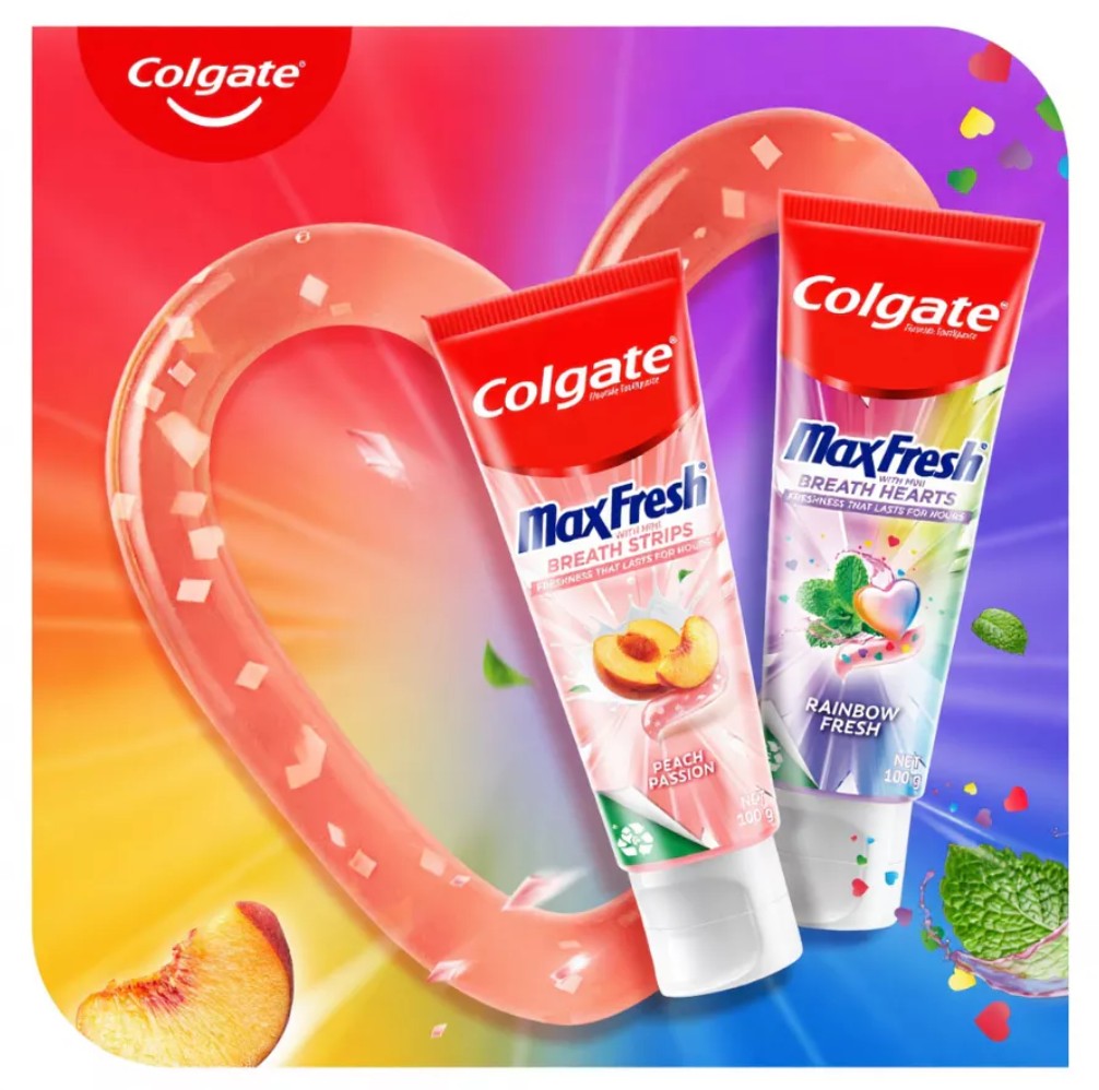 1. Kem đánh răng Colgate MaxFresh Hương nhiệt đới 1