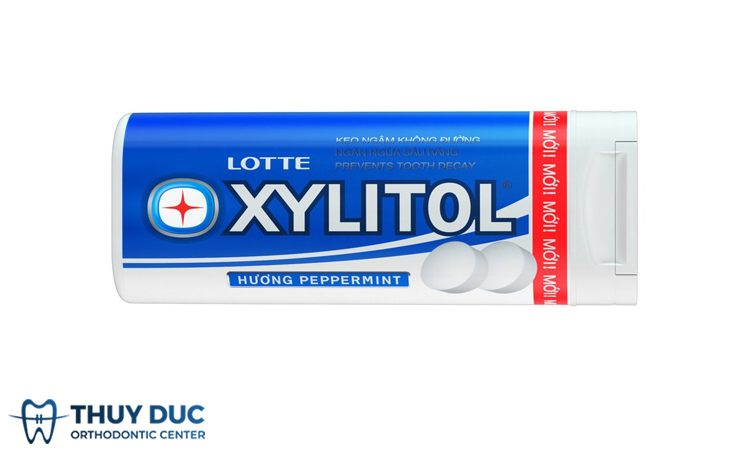 Kẹo ngậm thơm miệng Lotte Xylitol 1