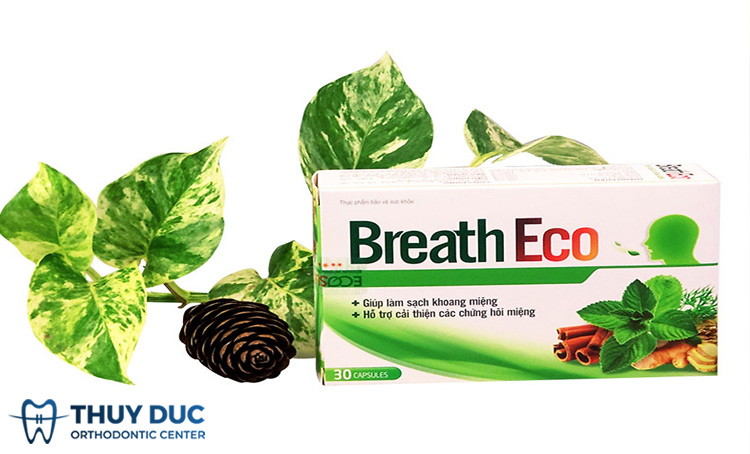 Viên ngậm thảo dược Breath Eco 1
