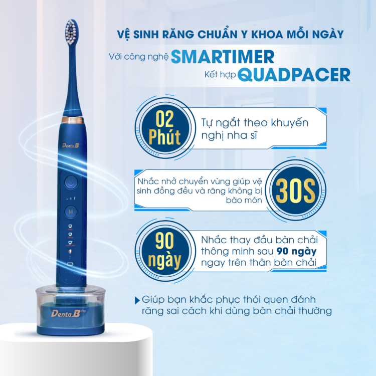 2.6. Chế độ Smart-Timer giúp đánh răng đúng cách hơn 1