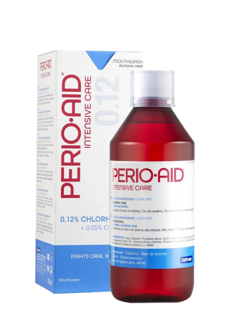 Nước súc miệng sát khuẩn Perio-Aid Intensive Care 1