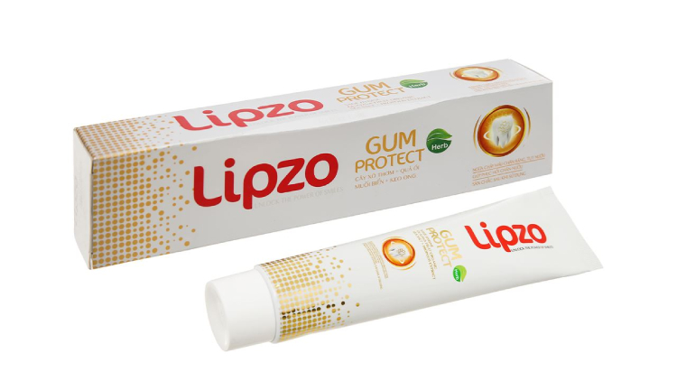 Kem đánh răng Lipzo Gum Protect 1