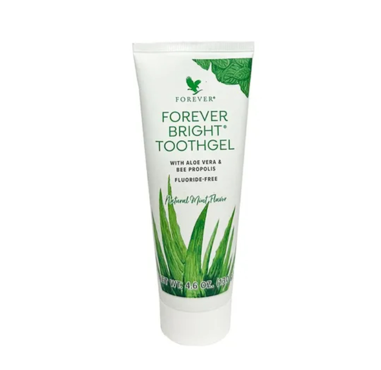 Kem đánh răng lô hội Forever Bright Toothgel 1