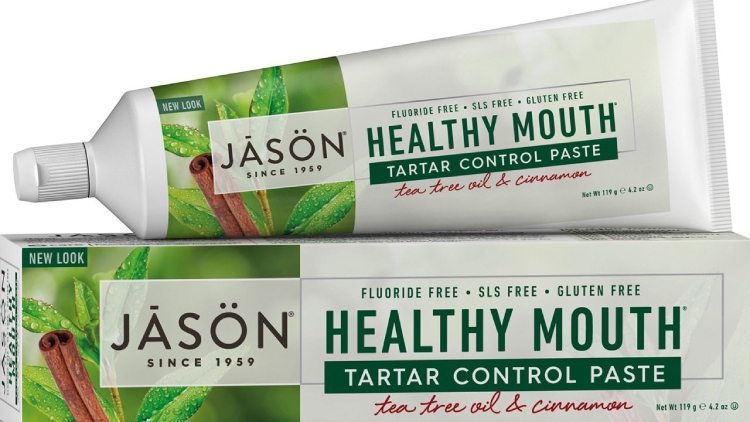 Kem đánh răng Jason Healthy Mouth Toothpaste 1